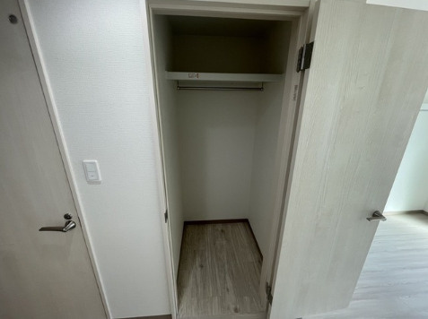 イリス草津東の収納