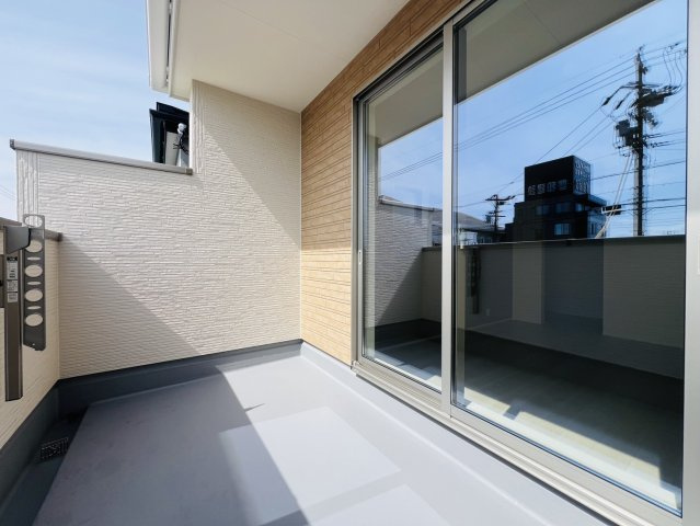 半田市宮本町六丁目213番8『仲介手数料無料』新築一戸建て・建売のバルコニー