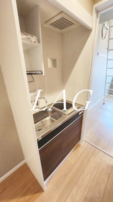 【キッチン】 | パインヒルズ曳舟 | キッチンです。