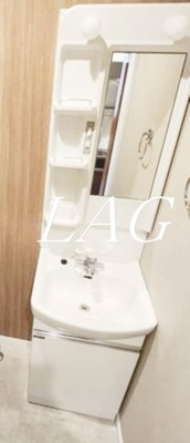 【洗面所】 | パインヒルズ曳舟 | 独立洗面台です。