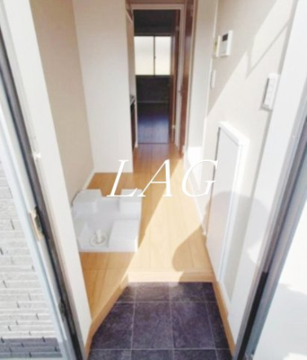 【玄関】 | パインヒルズ曳舟 | 玄関です。