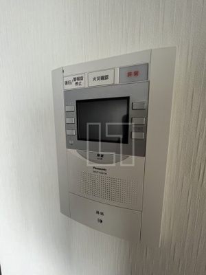【セキュリティ】 | Park Lane Minami | Park Lane Minami　TVモニターインターホン