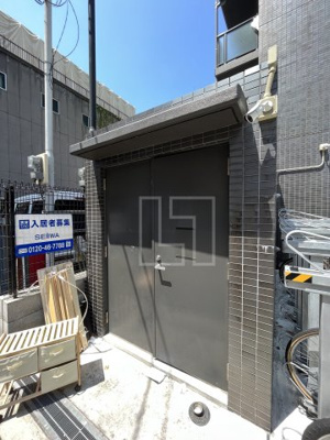 【その他共用部分】 | Park Lane Minami | Park Lane Minami　ゴミ置き場