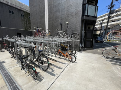 【その他共用部分】 | Park Lane Minami | Park Lane Minami　駐輪場