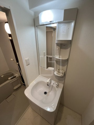 【洗面所】 | Park Lane Minami | Park Lane Minami　独立洗面台