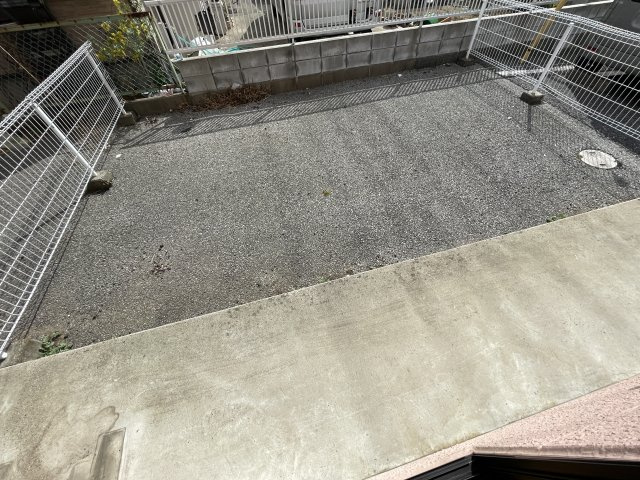 スカイコートⅡの庭