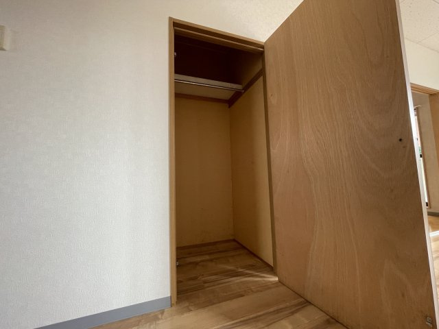 スカイコートⅡの収納