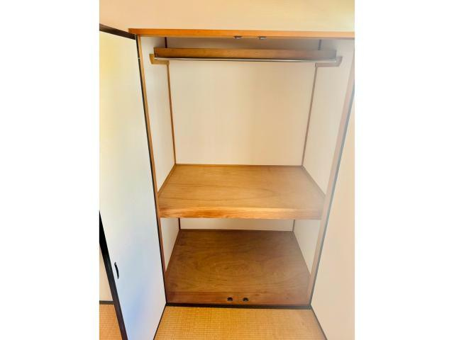 ハイツ・ラポールＢ棟の収納