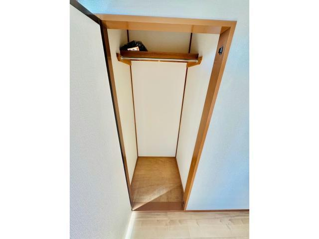 ハイツ・ラポールＢ棟の収納