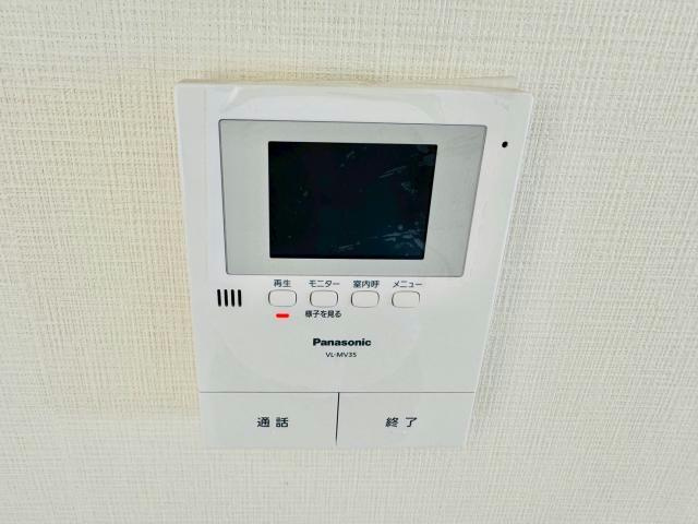 ハイツ・ラポールＢ棟のセキュリティ