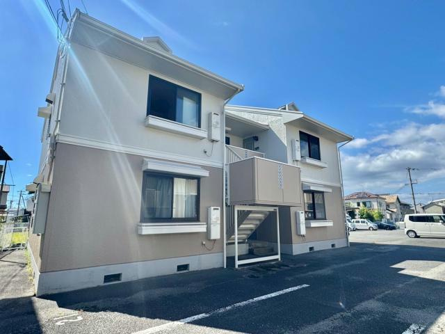 ハイツ・ラポールＢ棟の外観