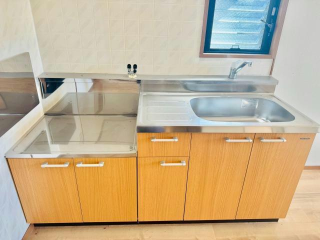 ハイツ・ラポールＢ棟のキッチン