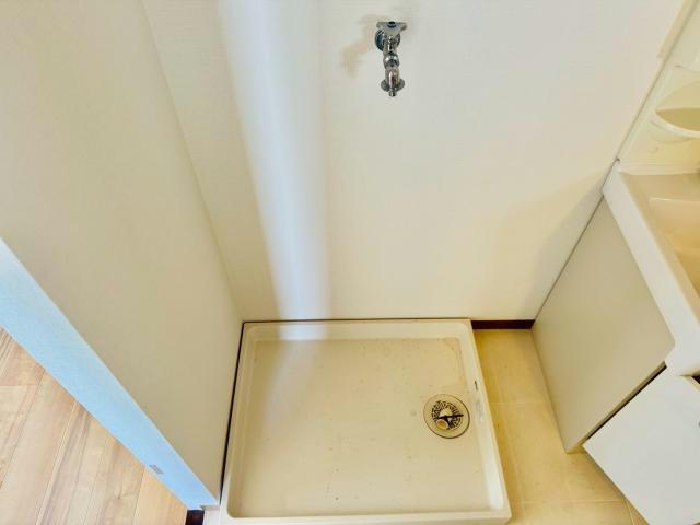 ハイツ・ラポールＢ棟の洗面所