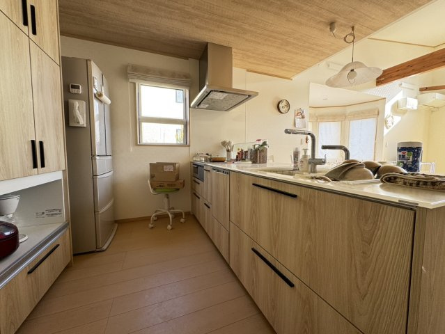 築浅の綺麗でおしゃれな平家♪　那須町高久丙の注文中古住宅のキッチン|きれいなキッチンです