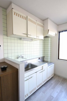 【キッチン】 | ハイツ本橋