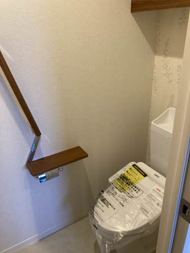 ａｌｅｇｒｉａのトイレ|落ち着いたトイレです