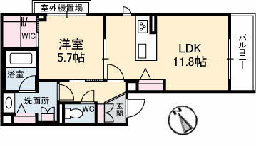 ａｌｅｇｒｉａの間取り