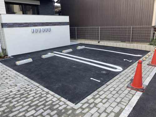 ａｌｅｇｒｉａの駐車場|駐車スペースもあります