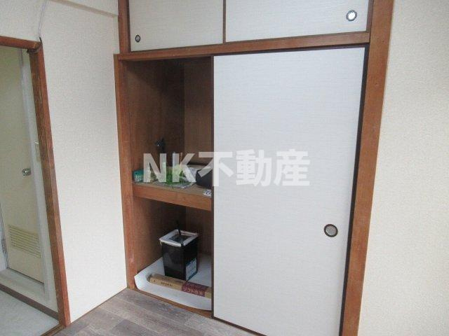 【収納】 | 八戸ノ里グリーンハイツ（八戸ノ里賃貸） | 押入れです