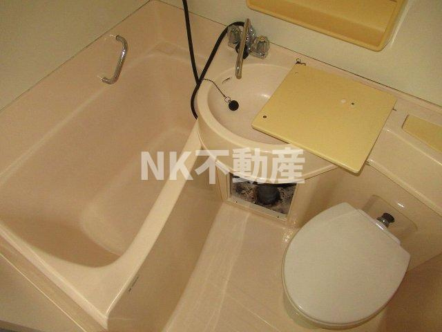 【浴室】 | 八戸ノ里グリーンハイツ（八戸ノ里賃貸） | きれいなお風呂です