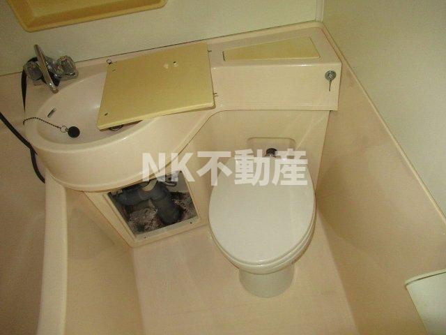 【トイレ】 | 八戸ノ里グリーンハイツ（八戸ノ里賃貸） | トイレも気になるポイント