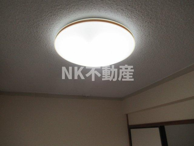 【設備】 | 八戸ノ里グリーンハイツ（八戸ノ里賃貸） | 照明です