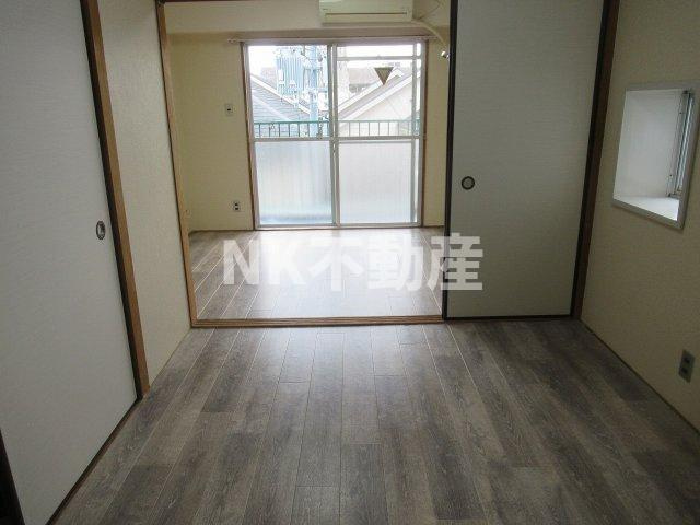 【内装】 | 八戸ノ里グリーンハイツ（八戸ノ里賃貸） | 内装もきれいです