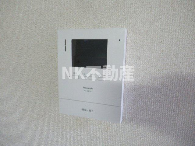 【セキュリティ】 | 八戸ノ里グリーンハイツ（八戸ノ里賃貸） | モニターフォン