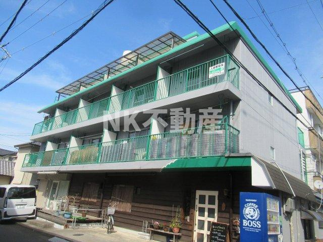 【外観】 | 八戸ノ里グリーンハイツ（八戸ノ里賃貸） | 外観は落ち着いています