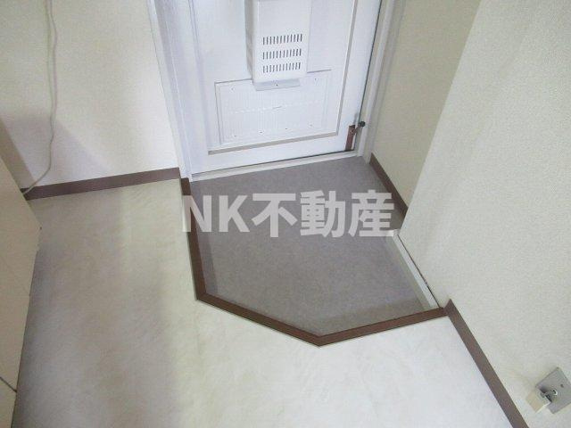 【玄関】 | 八戸ノ里グリーンハイツ（八戸ノ里賃貸） | 玄関です