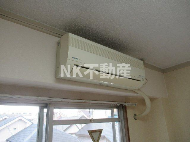 【設備】 | 八戸ノ里グリーンハイツ（八戸ノ里賃貸） | エアコンです