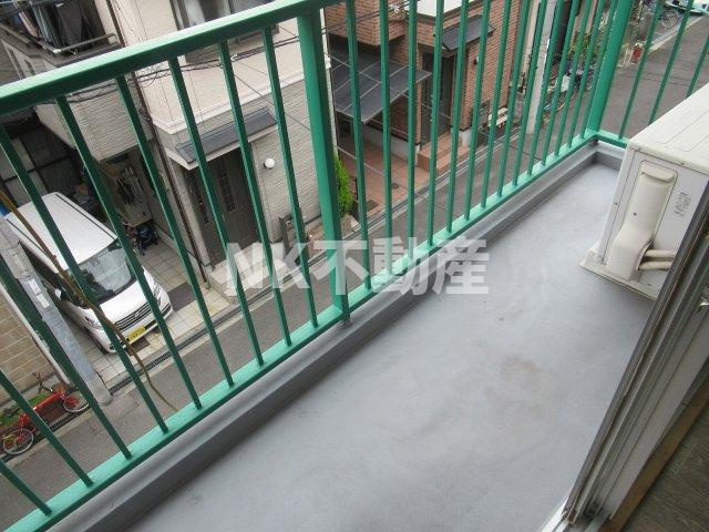 【バルコニー】 | 八戸ノ里グリーンハイツ（八戸ノ里賃貸） | バルコニーがあります