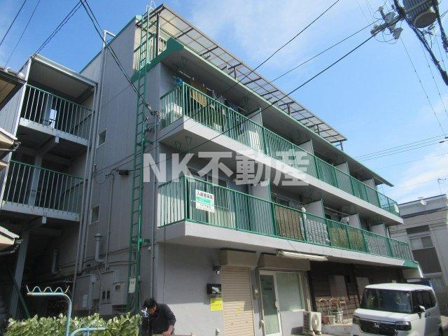 【外観】 | 八戸ノ里グリーンハイツ（八戸ノ里賃貸） | 物件の外観です