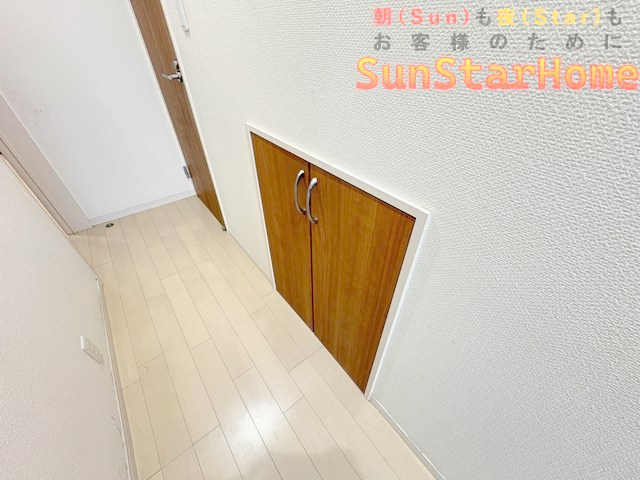 【サンスターホーム】瑞穂町　長岡1丁目　中古戸建ての収納