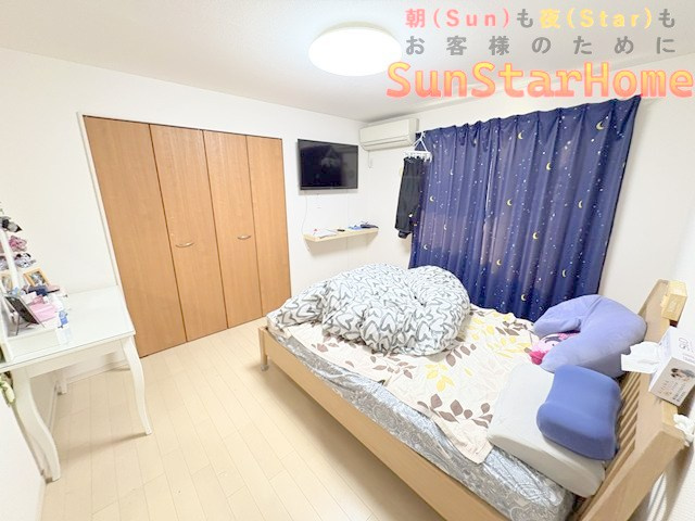 【サンスターホーム】瑞穂町　長岡1丁目　中古戸建ての洋室