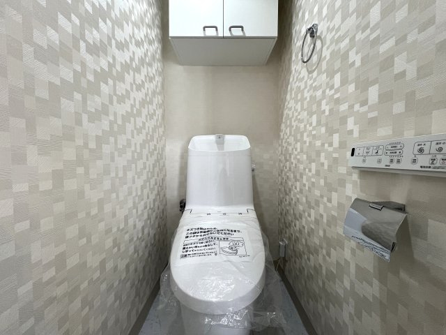 海あり！山あり！駅直結！スーパーあり！不満はなし！！卍【リノベ／サンビーチ追浜】のトイレ|トイレも気になるポイント