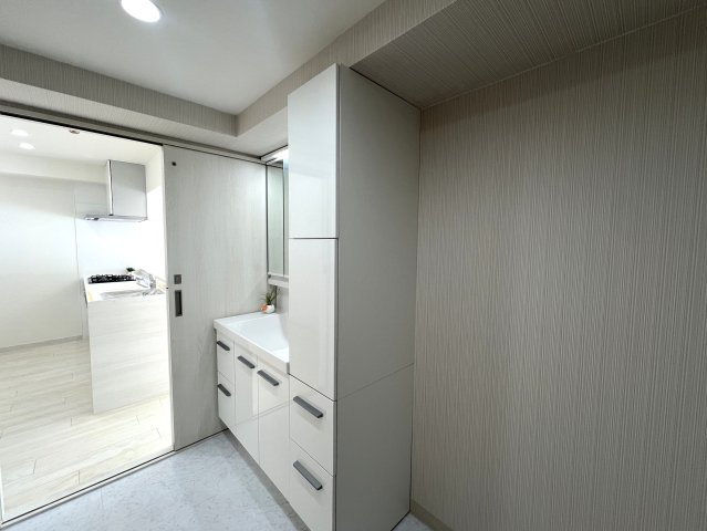 海あり！山あり！駅直結！スーパーあり！不満はなし！！卍【リノベ／サンビーチ追浜】の脱衣所