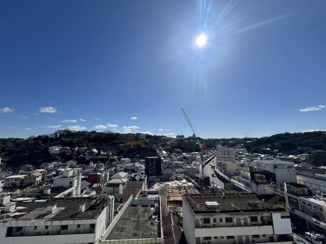 海あり！山あり！駅直結！スーパーあり！不満はなし！！卍【リノベ／サンビーチ追浜】の展望