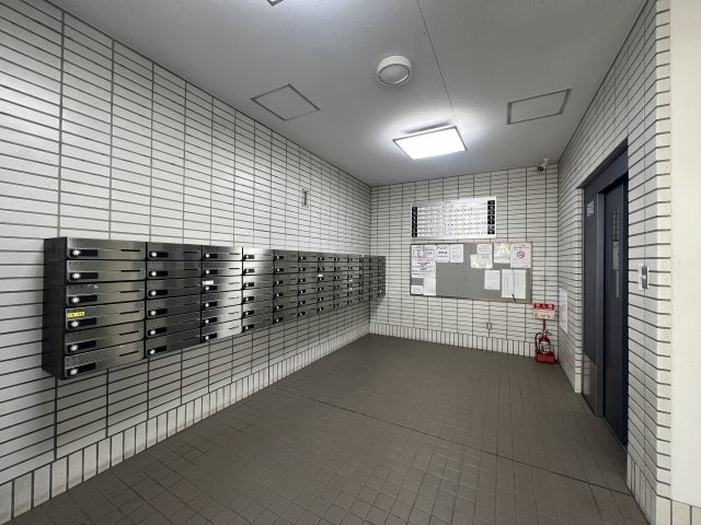 海あり！山あり！駅直結！スーパーあり！不満はなし！！卍【リノベ／サンビーチ追浜】のその他共用部分