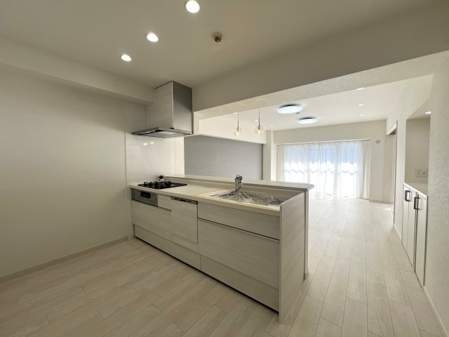 海あり！山あり！駅直結！スーパーあり！不満はなし！！卍【リノベ／サンビーチ追浜】のキッチン|キッチンです