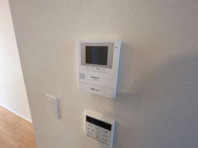 【セキュリティ】 | エクセルコート | カメラ付インターホン