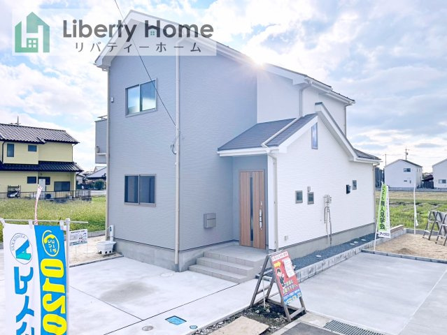 筑西市市野辺25-P1　新築戸建　3号棟