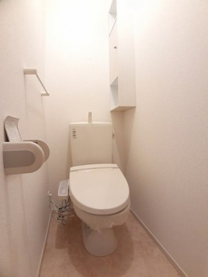 【トイレ】 | フォレスタ吹上 | コンパクトで使いやすいトイレです