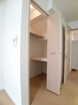 【収納】 | フォレスタ吹上 | 大きなものも収納できそうです