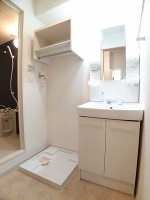 【洗面所】 | フォレスタ吹上 | 忙しい朝には欠かせない洗面所です