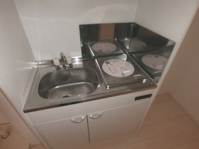 【キッチン】 | プランドール清水町 | 自社