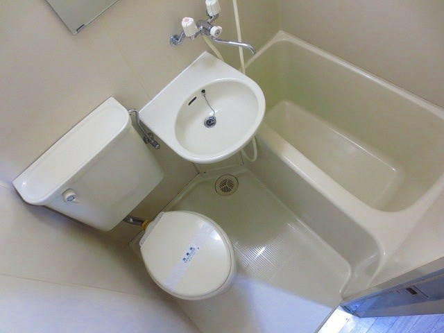 シェスタ白川台のトイレ