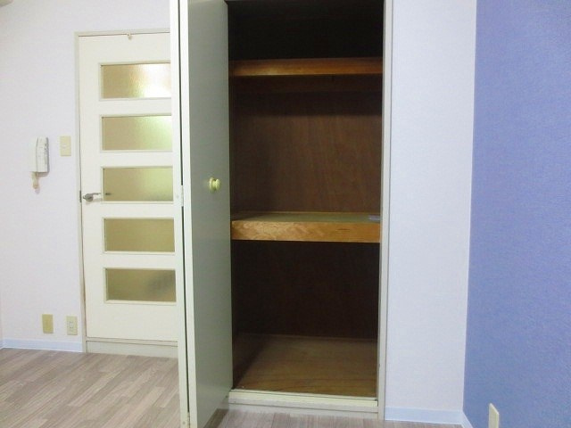 シェスタ白川台の収納