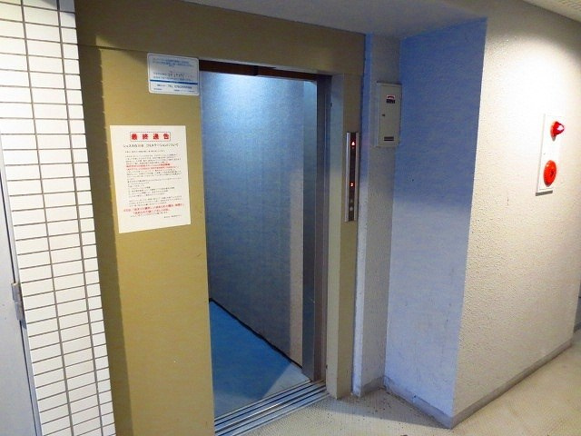 シェスタ白川台のその他共用部分|エレベータ付