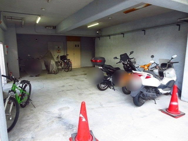 シェスタ白川台のその他共用部分|駐輪場